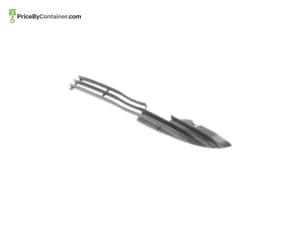 MERCEDES-BENZ 1078881923 — Mercedes-Benz Genuine GRILLE MOLDING LH 1078881923