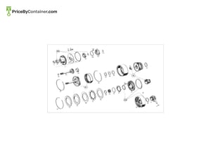 MERCEDES-BENZ 1092721526 — MERCEDES BENZ GENUINE TRANS DISC A1092721526