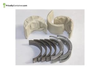 MERCEDES-BENZ 1100300440 — MERCEDES BENZ GENUINE CRANKSHAFT BEARING SET 1100300440