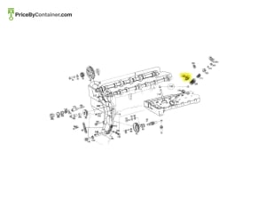 MERCEDES-BENZ 1100500020 — MERCEDES BENZ GENUINE VALVE LIFTER A1100500020