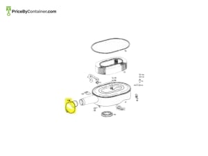MERCEDES-BENZ 1100940411 — MERCEDES BENZ GENUINE AIR HOSE A1100940411