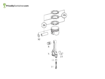 MERCEDES-BENZ 1110381010 — Mercedes-Benz Genuine BEARING 1110381010