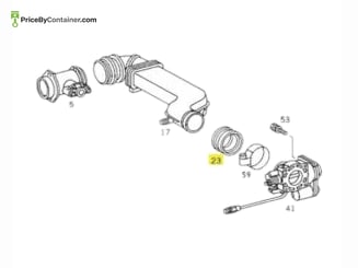 MERCEDES-BENZ 1110940391 — DESCRIPTION Mercedes-Benz Genuine Original New Boot 1110940391