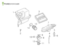 MERCEDES-BENZ 1111411180 — MERCEDES BENZ GENUINE GASKET A1111411180