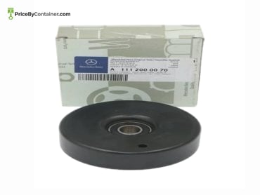 MERCEDES-BENZ 1112000070 — Mercedes-Benz Genuine Belt Tensioner Pulley 1112000070 A crucial part of the car’s engine belt system, the…