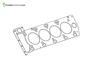 MERCEDES-BENZ 1120160420 — Mercedes-Benz Genuine HEAD GASKET 104600 1120160420
