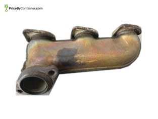 MERCEDES-BENZ 1121402909 — MERCEDES BENZ GENUINE FLANGED ELBOW A1121402909