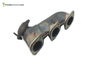 MERCEDES-BENZ 1121403409 — MERCEDES BENZ GENUINE FLANGED ELBOW A1121403409