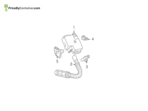 MERCEDES-BENZ 1121500718 — MERCEDES BENZ GENUINE ING CABLE A1121500718