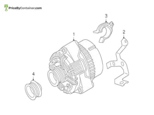 MERCEDES-BENZ 1122030140 — Mercedes-Benz Genuine BRACKET 1122030140