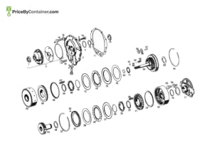 MERCEDES-BENZ 1122700627 — MERCEDES BENZ GENUINE SPEEDOMETER DRIVE A1122700627