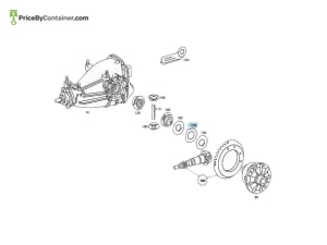 MERCEDES-BENZ 1123530662 — MERCEDES BENZ GENUINE FRICTION WASHER A1123530662