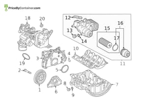 MERCEDES-BENZ 1129910441 — Mercedes-Benz Genuine SPRING PIN 1129910441