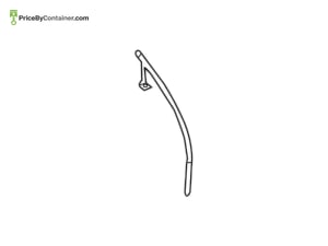 MERCEDES-BENZ 1130101066 — MERCEDES BENZ GENUINE GUIDE TUBE A1130101066