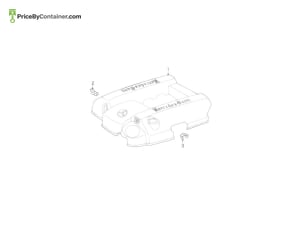 MERCEDES-BENZ 1130101067 — MERCEDES BENZ GENUINE ENG COVER A1130101067