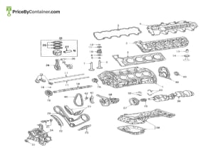 MERCEDES-BENZ 1130304317 — Mercedes-Benz Genuine PISTON 1130304317