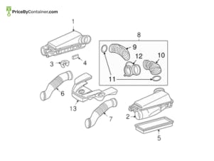 MERCEDES-BENZ 1131411580 — Mercedes-Benz Genuine GASKET 1131411580