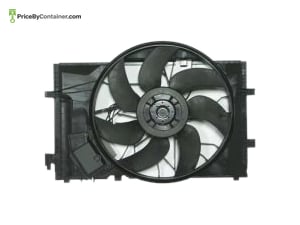 MERCEDES-BENZ 1132000123 — Mercedes-Benz Genuine FAN LEAF 1132000123