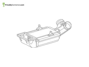MERCEDES-BENZ 1135000200 — MERCEDES BENZ GENUINE COOLER A1135000200