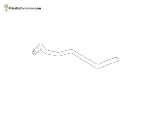MERCEDES-BENZ 1135010264 — MERCEDES BENZ GENUINE HOSE A1135010264
