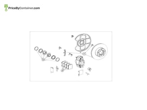 MERCEDES-BENZ 1144210020 — MERCEDES BENZ GENUINE COVER PLATE A1144210020