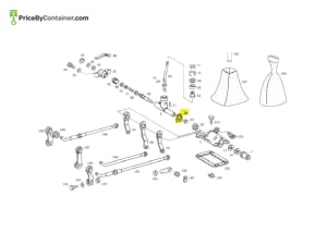 MERCEDES-BENZ 1152670676 — MERCEDES BENZ GENUINE WINDOW A1152670676