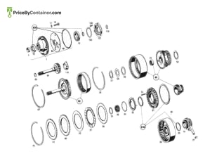MERCEDES-BENZ 1152721273 — MERCEDES BENZ GENUINE RING A1152721273