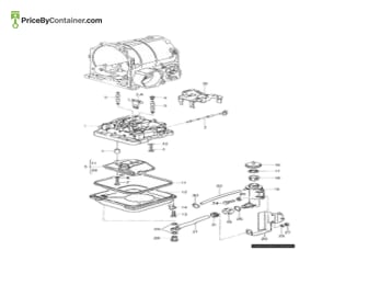MERCEDES-BENZ 1152773350 — MERCEDES BENZ GENUINE BUSHING A1152773350