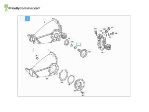 MERCEDES-BENZ 1153575452 — MERCEDES BENZ GENUINE WINDOW A1153575452