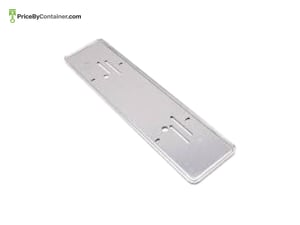 MERCEDES-BENZ 1158170378 — MERCEDES BENZ GENUINE LICENSE PLATE HOLDER A1158170378