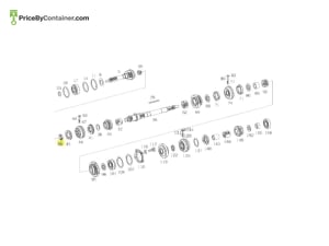 MERCEDES-BENZ 1159901051 — MERCEDES BENZ GENUINE NUT A1159901051