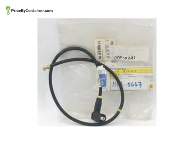 MERCEDES-BENZ 1161503318 — Mercedes-Benz Genuine Ignition Cable 1161503318 Equipped with part number 1161503318, the Mercedes-Benz Genuine…