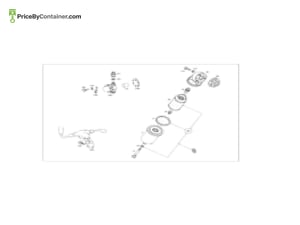 MERCEDES-BENZ 1161870392 — MERCEDES BENZ GENUINE DIAPHRAGM A1161870392