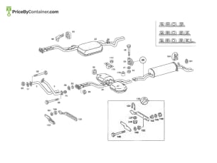 MERCEDES-BENZ 1164920141 — MERCEDES BENZ GENUINE BRACKET A1164920141