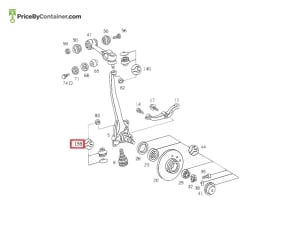 MERCEDES-BENZ 1165860433 — MERCEDES BENZ GENUINE REPAIR KIT A1165860433