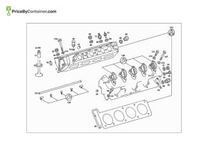 MERCEDES-BENZ 1169902440 — MERCEDES BENZ GENUINE WINDOW A1169902440