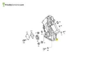 MERCEDES-BENZ 1170151901 — MERCEDES BENZ GENUINE CAP A1170151901