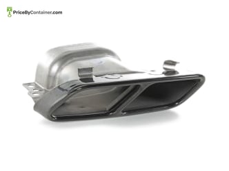 MERCEDES-BENZ 1174905100 — MERCEDES BENZ GENUINE TAIL PIPE BLACK A1174905100