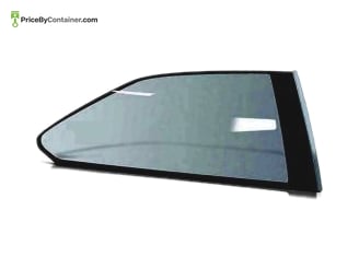 MERCEDES-BENZ 1176700412 — Mercedes-Benz Genuine SIDE WINDOW FIXED LH 1176700412