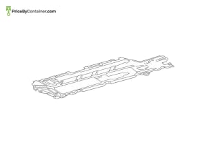 MERCEDES-BENZ 11768010009F87 — MERCEDES BENZ GENUINE FLOOR MAT A11768010009F87