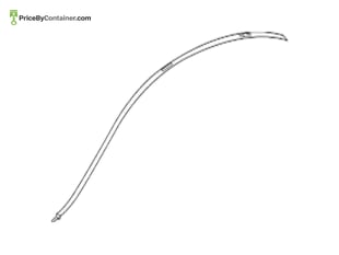 MERCEDES-BENZ 1176901400 — Mercedes-Benz Genuine WATER DEFLECTOR 1176901400