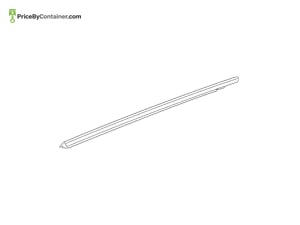 MERCEDES-BENZ 1177250482 — Mercedes-Benz Genuine DOOR STRIP 1177250482