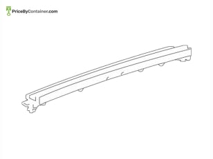 MERCEDES-BENZ 1177801400 — Mercedes-Benz Genuine SLIDING ROOF MECHANICS 1177801400