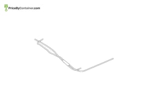 MERCEDES-BENZ 1177830096 — MERCEDES BENZ GENUINE SEAL. FOR SLIDING SUNROOF A1177830096