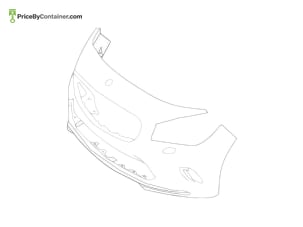 MERCEDES-BENZ 11788025019999 — MERCEDES BENZ GENUINE TRIM BUMPER A11788025019999