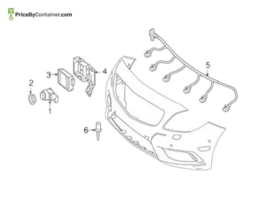 MERCEDES-BENZ 1178850056 — MERCEDES BENZ GENUINE MOUNT A1178850056