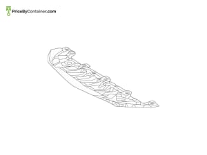 MERCEDES-BENZ 1178854501 — Mercedes-Benz Genuine COVER, BUMPER AREA 1178854501