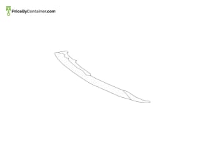 MERCEDES-BENZ 1178855101 — Mercedes-Benz Genuine COVER, BUMPER AREA 1178855101
