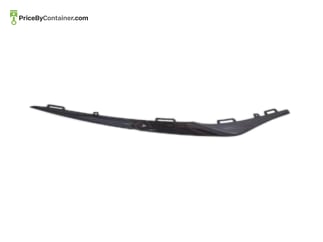 MERCEDES-BENZ 1178855400 — Mercedes-Benz Genuine TRIM STRIP 1178855400