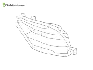 MERCEDES-BENZ 1178858900 — Mercedes-Benz Genuine COVER 1178858900